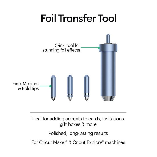 Cricut Foil Transfer Kit Cricut Foil Transfer Kit