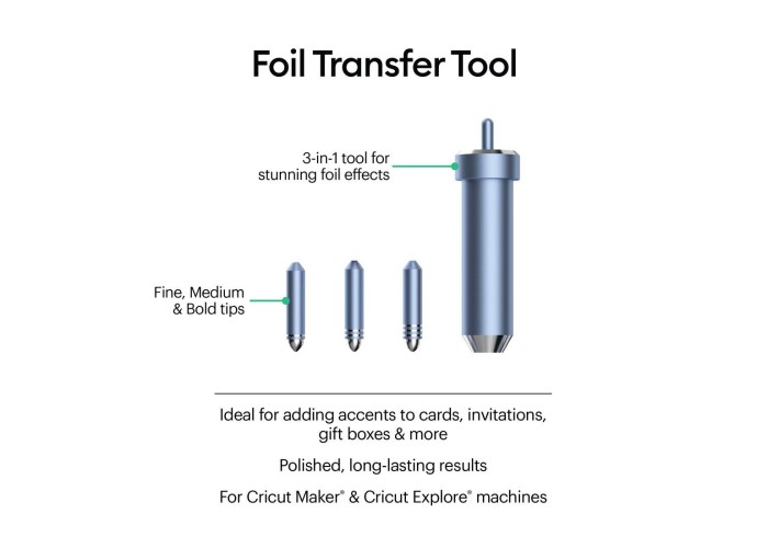 Cricut Foil Transfer Kit Cricut Foil Transfer Kit