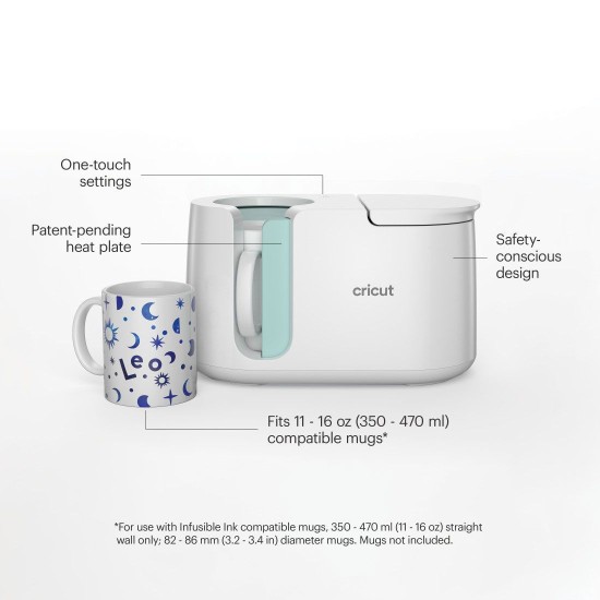 Cricut Mug Press - heat press για κούπες Cricut Mug Press - heat press για κούπες
