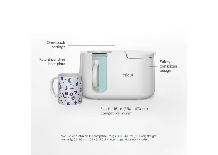 Cricut Mug Press - heat press για κούπες Cricut Mug Press - heat press για κούπες