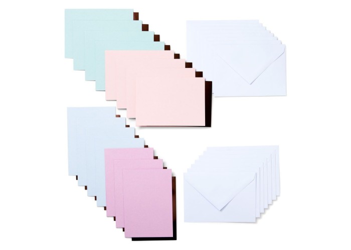 Cricut Joy Insert Cards 8,9 cm x 12,4 cm 15τεμ (Macaroons) Cricut Joy Insert Cards 8,9 cm x 12,4 cm 15τεμ (Macaroons)