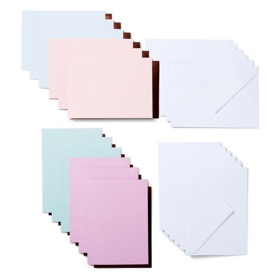 Cricut Joy Insert Cards 11,4 cm x 15,9 cm 12τεμ (Macaroons) Cricut Joy Insert Cards 11,4 cm x 15,9 cm 12τεμ (Macaroons)