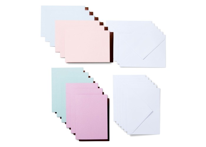 Cricut Joy Insert Cards 11,4 cm x 15,9 cm 12τεμ (Macaroons) Cricut Joy Insert Cards 11,4 cm x 15,9 cm 12τεμ (Macaroons)