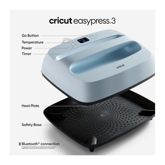 Cricut EasyPress® 3 – 30x25cm Cricut EasyPress® 3 – 30x25cm