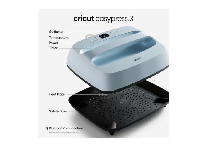 Cricut EasyPress® 3 – 30x25cm Cricut EasyPress® 3 – 30x25cm