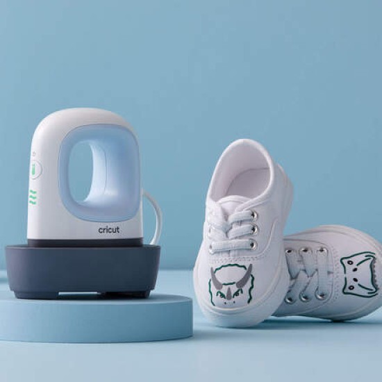 Cricut EasyPress Mini™, Zen Blue EU 8cmx5cm Cricut EasyPress Mini™, Zen Blue EU 8cmx5cm