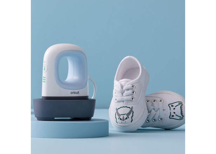 Cricut EasyPress Mini™, Zen Blue EU 8cmx5cm Cricut EasyPress Mini™, Zen Blue EU 8cmx5cm
