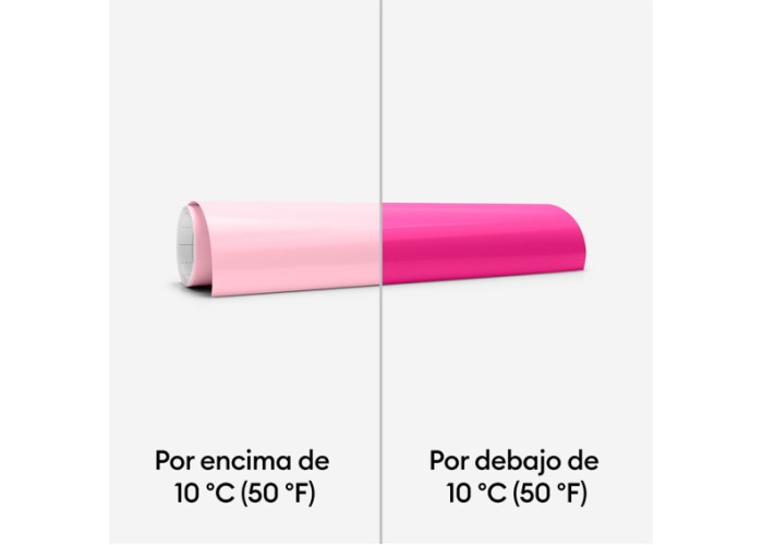 Cold-Activated, Color-Changing Vinyl – Light Pink - Magenta 30,5cm x 61cm Cold-Activated, Color-Changing Vinyl – Light Pink - Magenta 30,5cm x 61cm