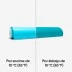 Cold-Activated, Color-Changing Vinyl – Permanent, Light Blue - Turquoise 30,5cm x 61cm