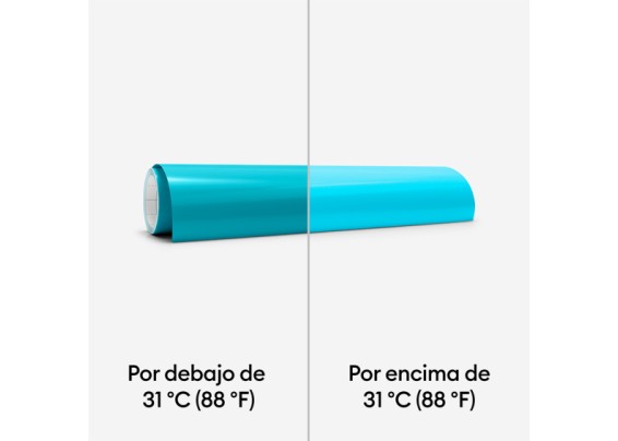 Heat-Activated, Color-Changing Vinyl – Turquoise - Light Blue 30,5cm x 61cm Heat-Activated, Color-Changing Vinyl – Turquoise - Light Blue 30,5cm x 61cm