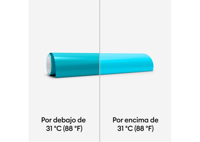 Heat-Activated, Color-Changing Vinyl – Turquoise - Light Blue 30,5cm x 61cm Heat-Activated, Color-Changing Vinyl – Turquoise - Light Blue 30,5cm x 61cm