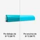 Heat-Activated, Color-Changing Vinyl – Turquoise - Light Blue 30,5cm x 61cm