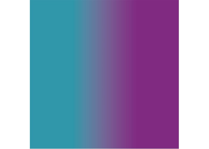 Cold-Activated, Color-Changing Vinyl – Permanent, Turquoise - Purple 30,5cm x 61cm Cold-Activated, Color-Changing Vinyl – Permanent, Turquoise - Purple 30,5cm x 61cm