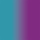 Cold-Activated, Color-Changing Vinyl – Permanent, Turquoise - Purple 30,5cm x 61cm Cold-Activated, Color-Changing Vinyl – Permanent, Turquoise - Purple 30,5cm x 61cm
