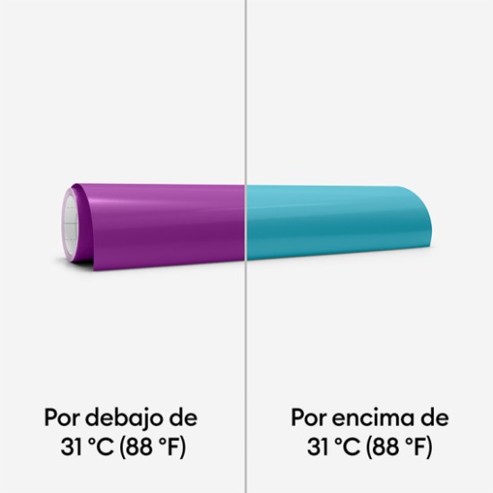 Heat-Activated, Color-Changing Vinyl – Purple - Turquoise 30,5cm x 61cm Heat-Activated, Color-Changing Vinyl – Purple - Turquoise 30,5cm x 61cm