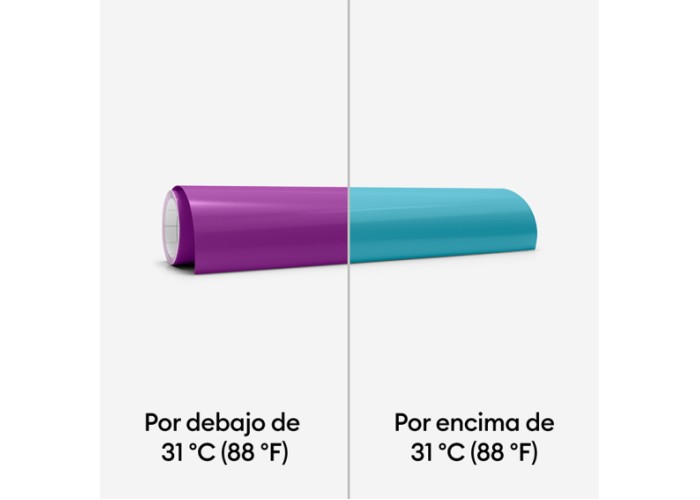Heat-Activated, Color-Changing Vinyl – Purple - Turquoise 30,5cm x 61cm Heat-Activated, Color-Changing Vinyl – Purple - Turquoise 30,5cm x 61cm