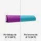 Heat-Activated, Color-Changing Vinyl – Purple - Turquoise 30,5cm x 61cm