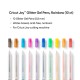 Cricut Joy™ Glitter Gel Pens 0.8 mm, Rainbow 10χρώματα Cricut Joy™ Glitter Gel Pens 0.8 mm, Rainbow 10χρώματα