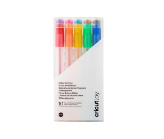 Cricut Joy™ Glitter Gel Pens 0.8 mm, Rainbow 10χρώματα  Cricut Joy™ Glitter Gel Pens 0.8 mm, Rainbow 10χρώματα