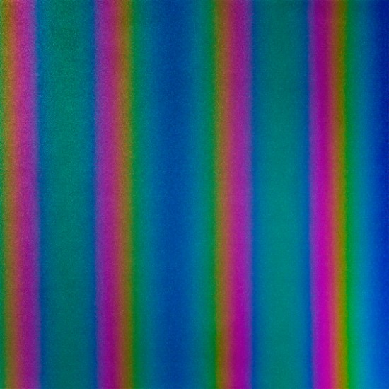 Cricut IRON ON REFLECTIVE RAINBOW 30.5 cm x 48.2 cm Cricut IRON ON REFLECTIVE RAINBOW 30.5 cm x 48.2 cm