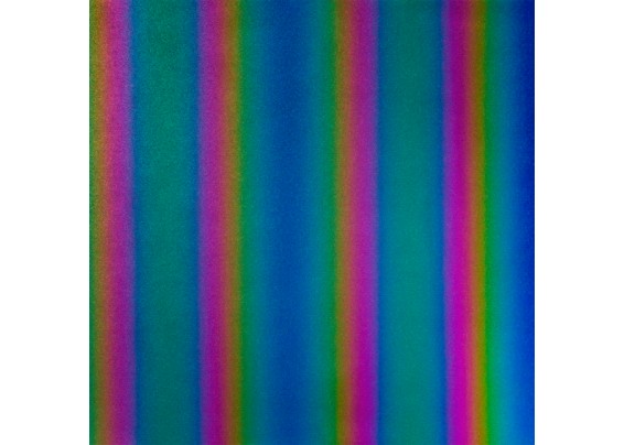 Cricut IRON ON REFLECTIVE RAINBOW 30.5 cm x 48.2 cm Cricut IRON ON REFLECTIVE RAINBOW 30.5 cm x 48.2 cm