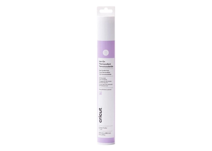 Heat Transfer Cricut IRON ON UV CLR CHNGE PASTL Violet  30.5 cm x 61 cm