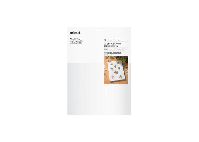 Cricut Printable Vinyl – A4 12 τεμ 