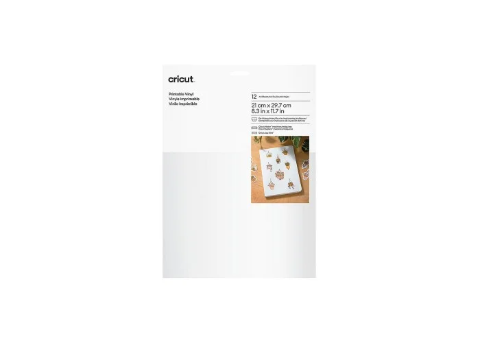 Cricut Printable Vinyl – A4 12 τεμ 