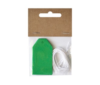 Ετικέτες 3.2cm x 5.8cm 12τεμ - πράσινες  Ετικέτες 3.2cm x 5.8cm 12τεμ - πράσινες