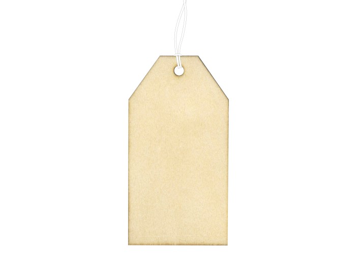 Ετικέτες ξύλινες 4cm x8cm 6 τεμ Ετικέτες ξύλινες 4cm x8cm 6 τεμ