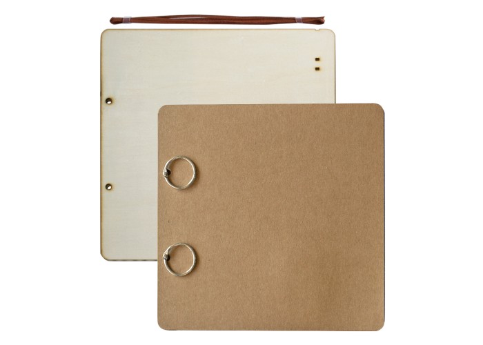 Βιβλίο ευχών 30cm x 30cm , ξύλινα εξώφυλλα, 24φύλλα κραφτ , 300γρ Βιβλίο ευχών 30cm x 30cm , ξύλινα εξώφυλλα, 24φύλλα κραφτ , 300γρ