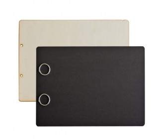 Βιβλίο ευχών Α4 , ξύλινα εξώφυλλα, 24φύλλα μαύρα Βιβλίο ευχών Α4 , ξύλινα εξώφυλλα, 24φύλλα μαύρα