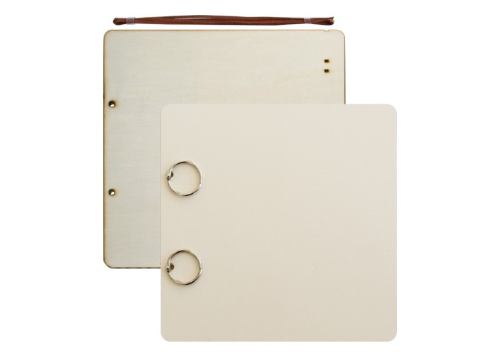 Βιβλίο Ευχών 30cm X 30cm , Ξύλινα Εξώφυλλα, 24φύλλα 300γρ Βιβλίο Ευχών 30cm X 30cm , Ξύλινα Εξώφυλλα, 24φύλλα 300γρ