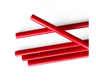 Μπάρα σιλικόνης κόκκινη 0,7mm για πιστόλι