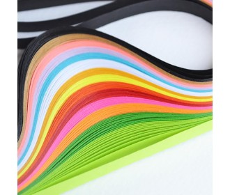 Xαρτολωρίδες για Quilling 30cm 140pcs, 8mm