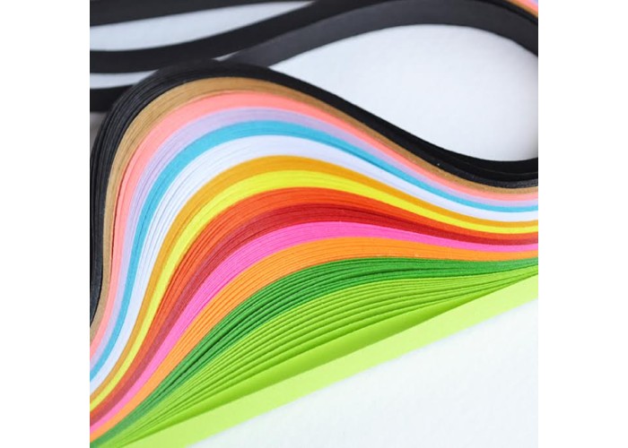 Xαρτολωρίδες για Quilling 30cm 140pcs, 8mm