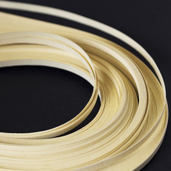 Xαρτολωρίδες Quilling 130gr 140τεμ 3mm - VANILLA