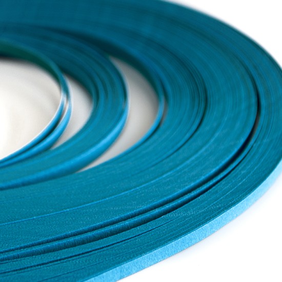 Xαρτολωρίδες Quilling 130gr 140τεμ 3mm-SKY BLUE Xαρτολωρίδες Quilling 130gr 140τεμ 3mm-SKY BLUE