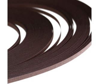 Xαρτολωρίδες Quilling 130gr 140τεμ 3mm - Σοκολάτα Xαρτολωρίδες Quilling 130gr 140τεμ 3mm - Σοκολάτα