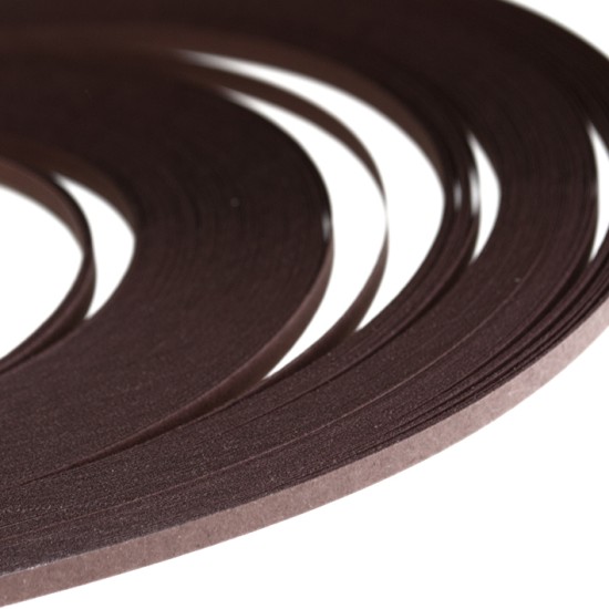 Xαρτολωρίδες Quilling 130gr 140τεμ 3mm - Σοκολάτα Xαρτολωρίδες Quilling 130gr 140τεμ 3mm - Σοκολάτα