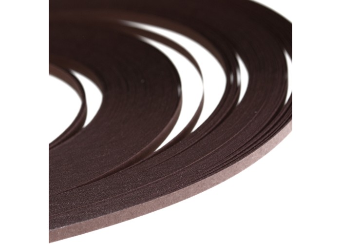 Xαρτολωρίδες Quilling 130gr 140τεμ 3mm - Σοκολάτα Xαρτολωρίδες Quilling 130gr 140τεμ 3mm - Σοκολάτα