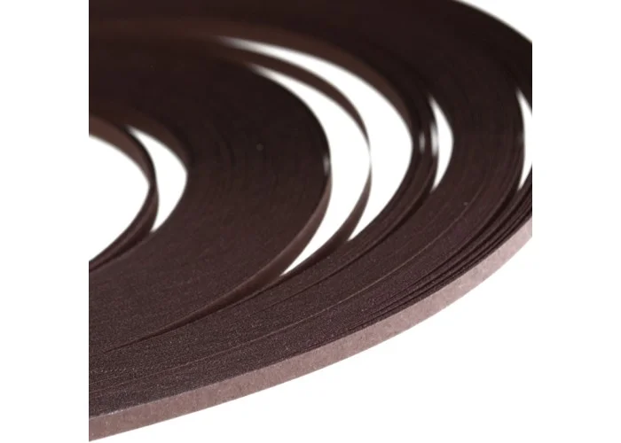 Xαρτολωρίδες Quilling 130gr 140τεμ 3mm - Σοκολάτα