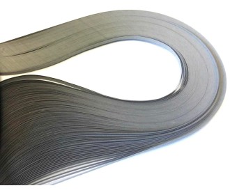 Xαρτολωρίδες Quilling 130gr 140τεμ 3mm - Γκρί Xαρτολωρίδες Quilling 130gr 140τεμ 3mm - Γκρί