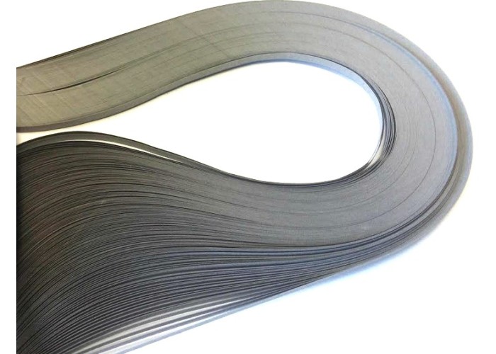 Xαρτολωρίδες Quilling 130gr 140τεμ 3mm - Γκρί