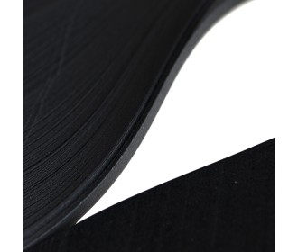 Xαρτολωρίδες Quilling 130gr 140τεμ 3mm - Μαύρο Xαρτολωρίδες Quilling 130gr 140τεμ 3mm - Μαύρο