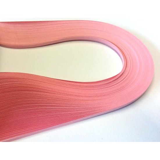 Xαρτολωρίδες Quilling 130gr 140τεμ 6mm - Ροζ