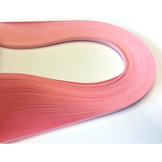 Xαρτολωρίδες Quilling 130gr 140τεμ 6mm - Ροζ