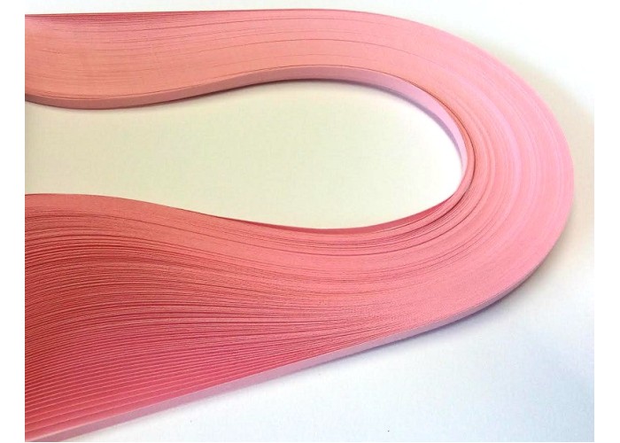Xαρτολωρίδες Quilling 130gr 140τεμ 6mm - Ροζ Xαρτολωρίδες Quilling 130gr 140τεμ 6mm - Ροζ