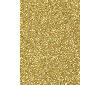 Αφρώδες φύλλο με glitter 30cm x 20cm  2mm - Gold Αφρώδες φύλλο με glitter 30cm x 20cm  2mm - Gold
