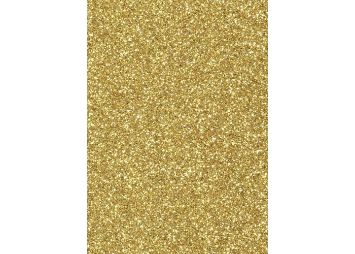 Αφρώδες φύλλο με glitter 30cm x 20cm 2mm - Gold Αφρώδες φύλλο με glitter 30cm x 20cm 2mm - Gold